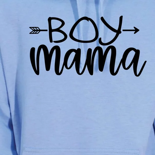 Boy Mama Graphic Mom Gift Unisex Surf Hoodie