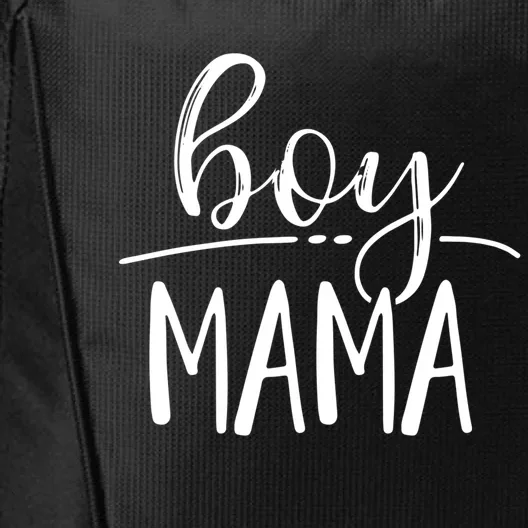 Boy Mama Great Gift For Moms Of Only Winter City Backpack