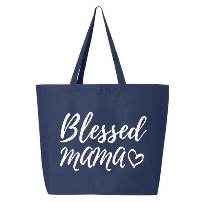 Blessed Mama Gift Christmas Family Matching Gift 25L Jumbo Tote