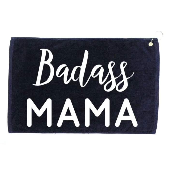 Badass Mama Gift Mom Life Gift Wife Mom Boss Blessed Mama Gift Grommeted Golf Towel