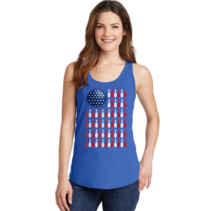 Bowling Moms Gift Funny Easter Tee Cool Gift Ladies Essential Tank