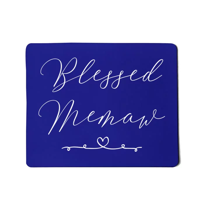 Blessed Memaw Gift Mousepad