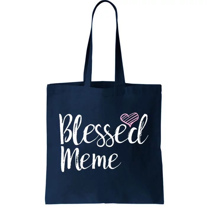 Blessed Meme Grandma Gifts Tote Bag