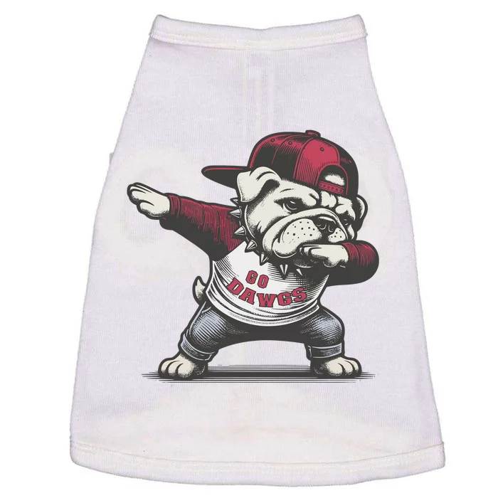 Bulldogs Mascot Go D.A.W.G.S Doggie Tank