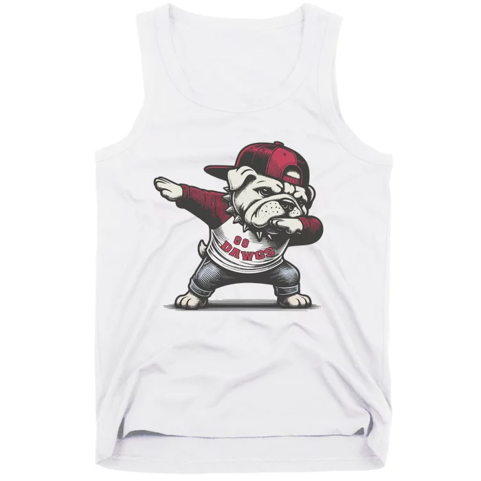 Bulldogs Mascot Go D.A.W.G.S Tank Top