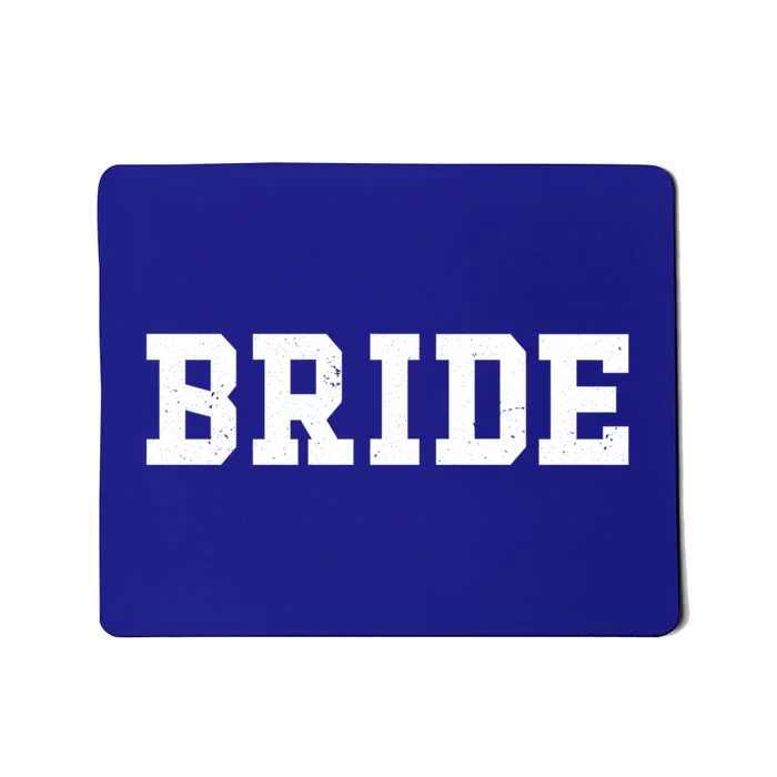 Bride Meaningful Gift Mousepad