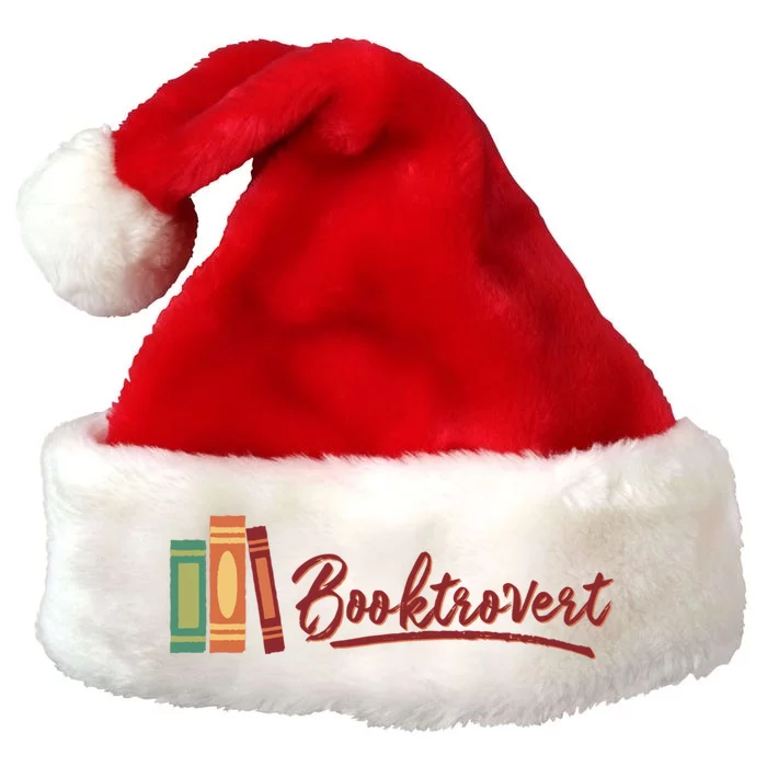 Booktrovert Maroon Gift Premium Christmas Santa Hat