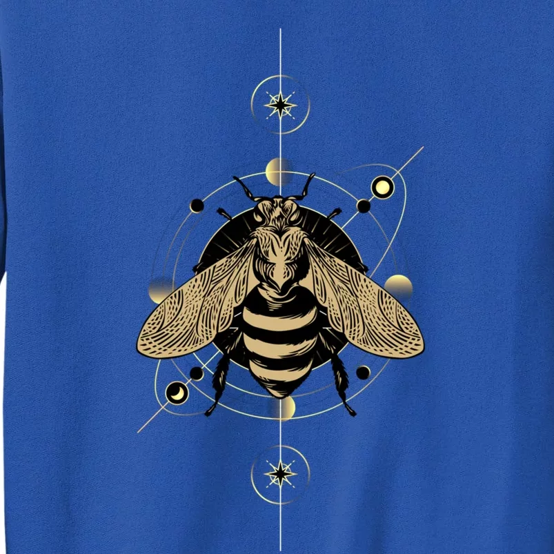 Beekeeper Meaningful Gift Honeycomb Honey Bee Compass Beekeeping Great Gift Tall Sweatshirt