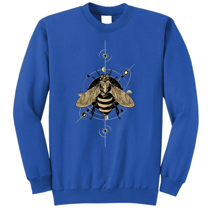 Beekeeper Meaningful Gift Honeycomb Honey Bee Compass Beekeeping Great Gift Tall Sweatshirt