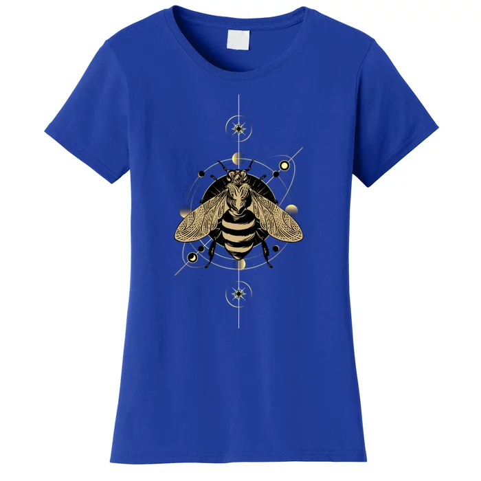 Beekeeper Meaningful Gift Honeycomb Honey Bee Compass Beekeeping Great Gift Women's T-Shirt