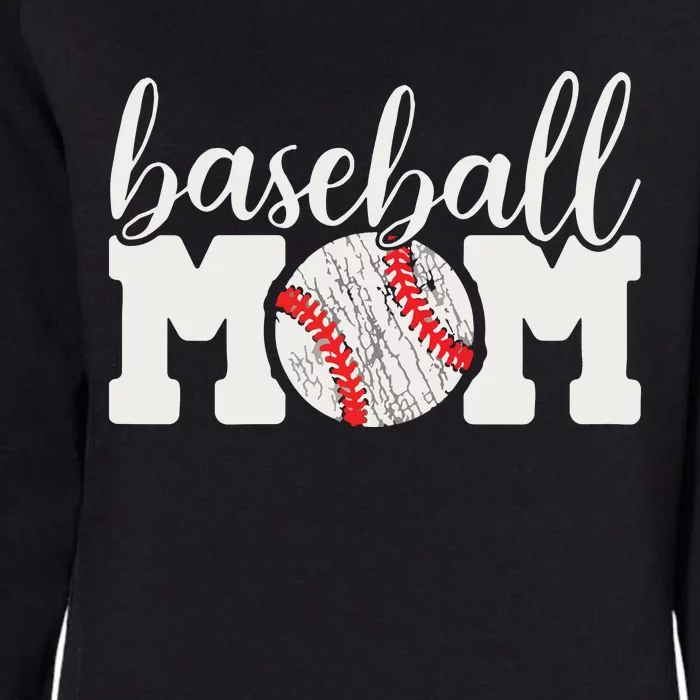 Baseball Mom Gift Cheering Mother Of Outfit Womens California Wash Sweatshirt