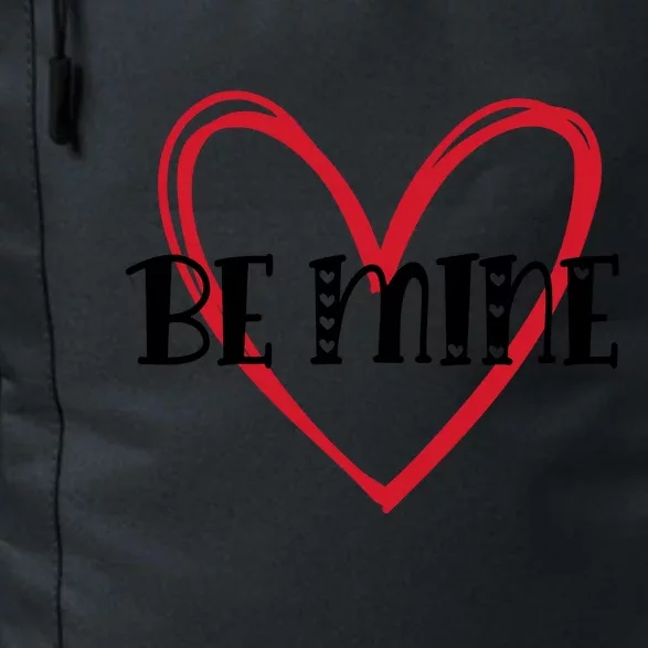 Be Mine Heart Line Valentine's Day Gift Daily Commute Backpack