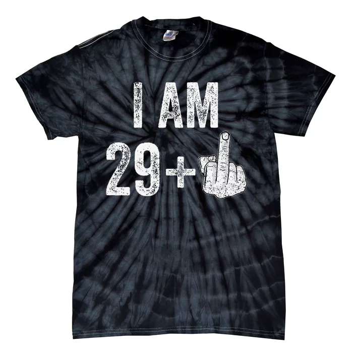 Birthday Male Him Fun 30 Funny 30th Birthday Cute Tie-Dye T-Shirt