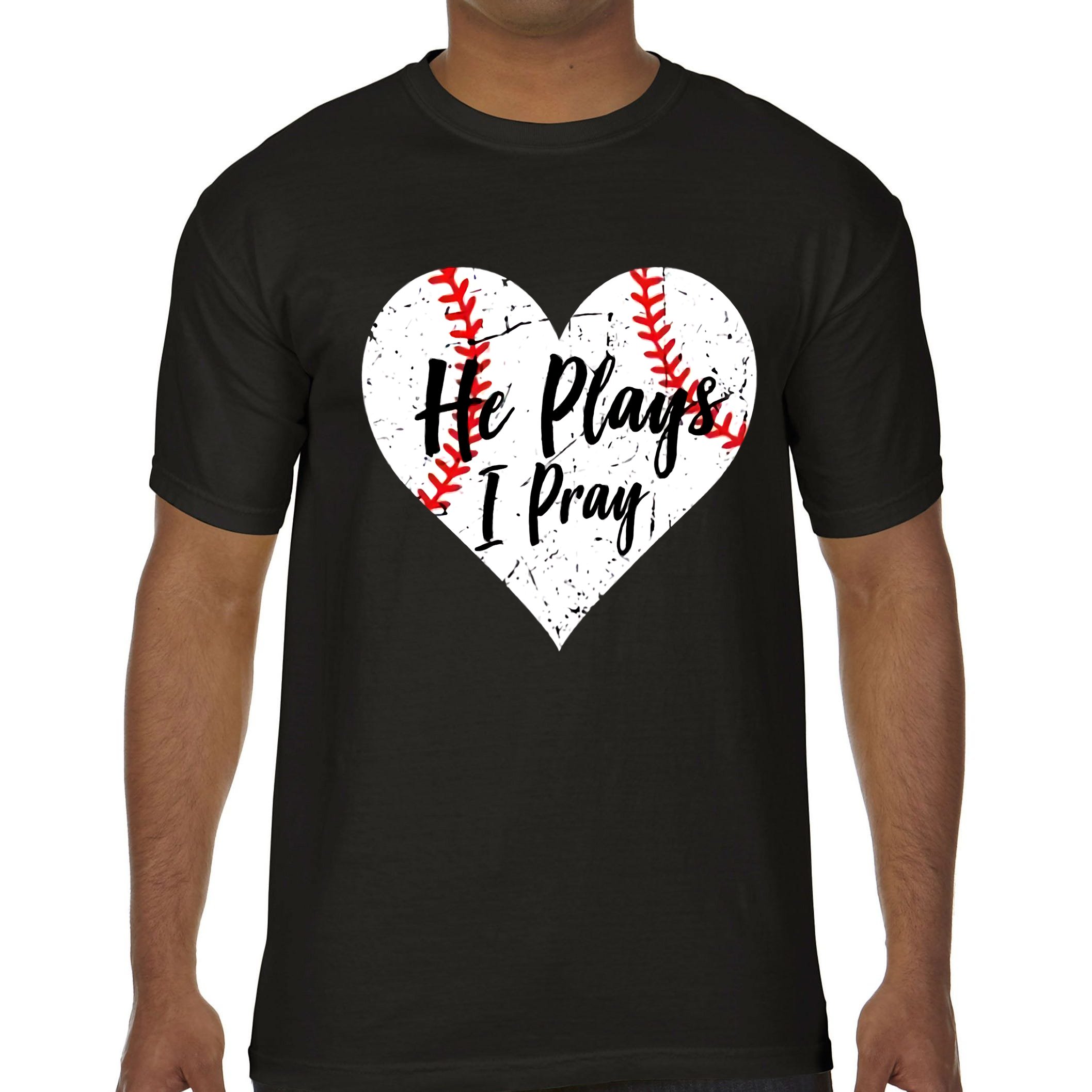 Baseball Mom Shirt, My Heart Belongs To A Baseball Player T-Shirt