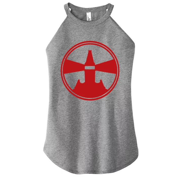 Beacon Mental Hospital Women’s Perfect Tri Rocker Tank