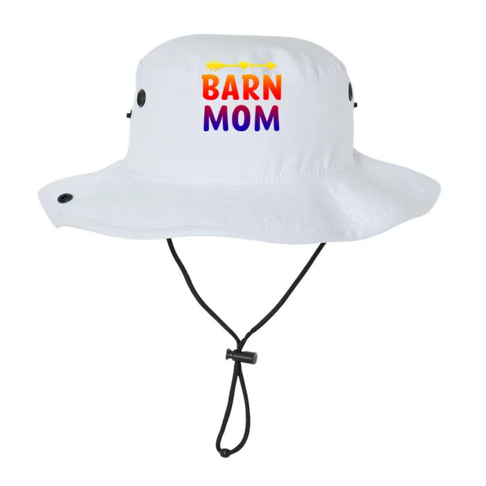 Barn Mom Horse Riding Barnyard Animals Mothers Day Gift Legacy Cool Fit Booney Bucket Hat