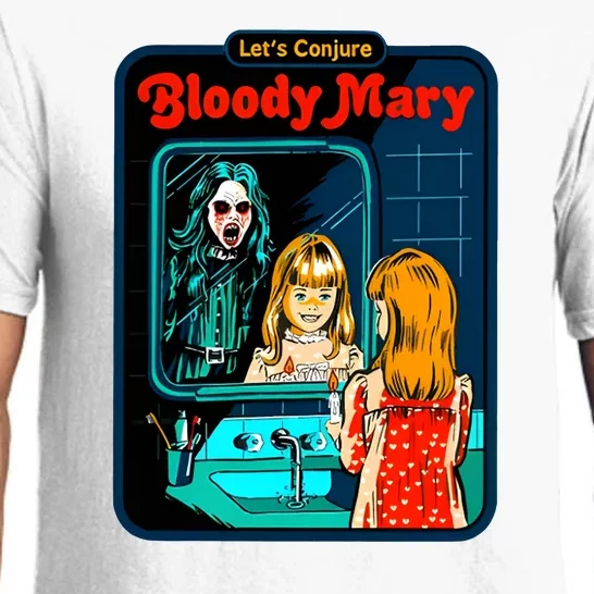 Bloody Mary Horror Movie Gift Halloween Pajama Set