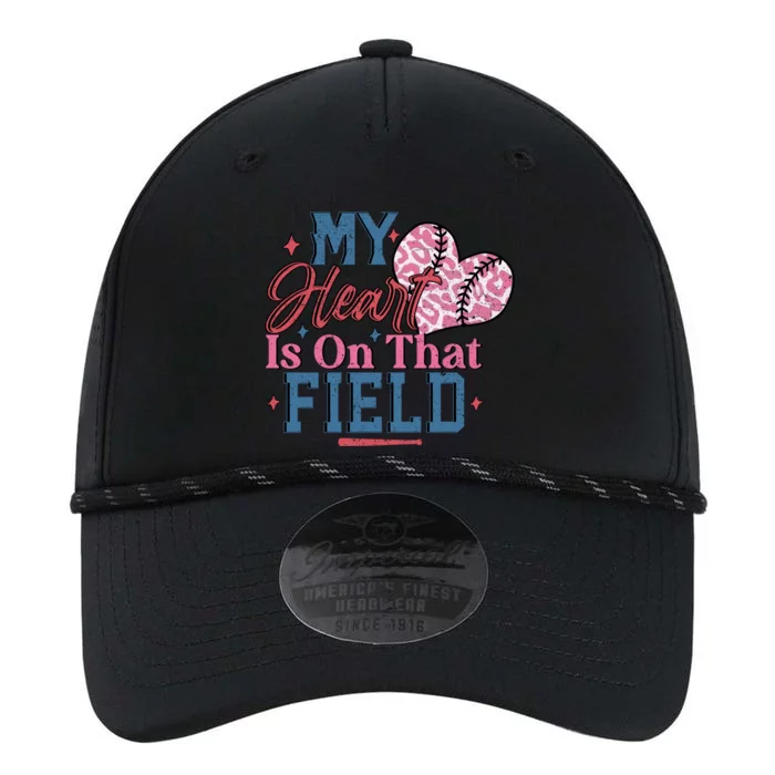 Baseball Mom Heartwarming Design For Proud Baseball Moms Funny Gift Performance The Dyno Cap