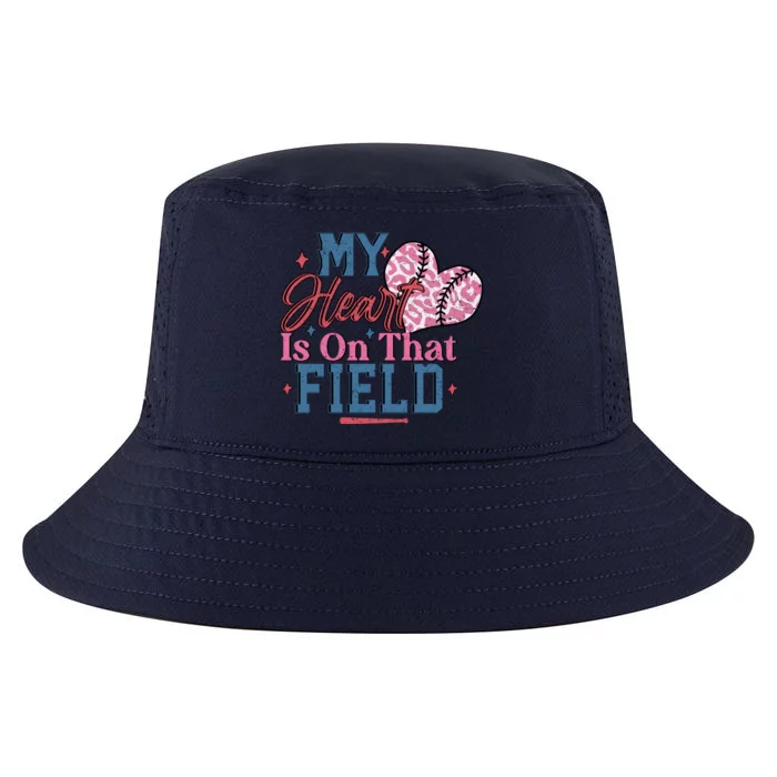 Baseball Mom Heartwarming Design For Proud Baseball Moms Funny Gift Cool Comfort Performance Bucket Hat