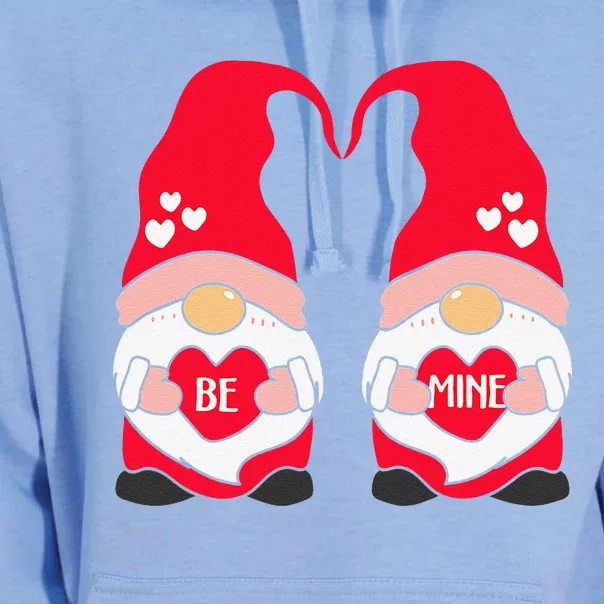 Be Mine Happy Valentines Day Gnomes Elves Love Anniversary Day Unisex Surf Hoodie