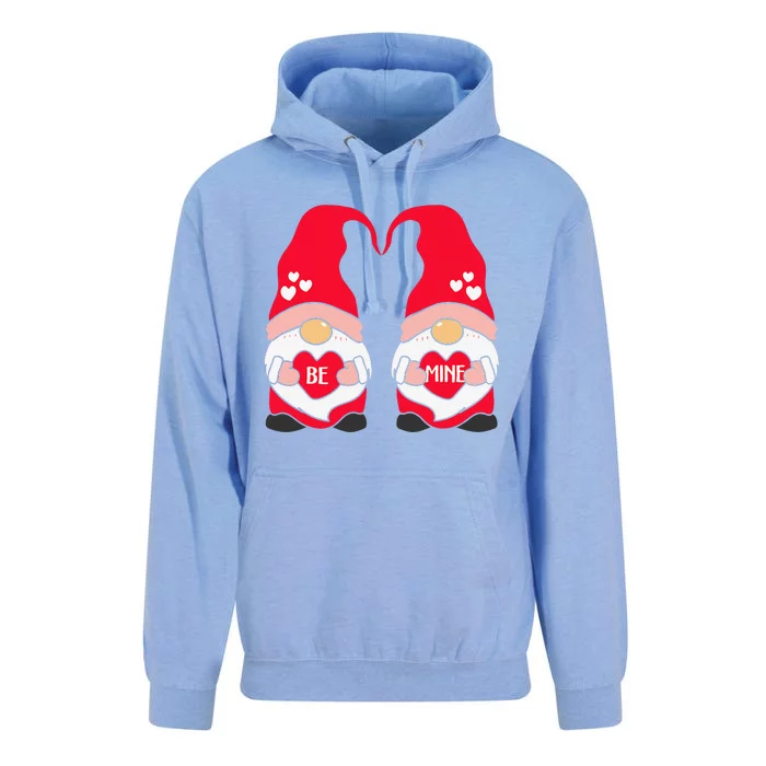 Be Mine Happy Valentines Day Gnomes Elves Love Anniversary Day Unisex Surf Hoodie