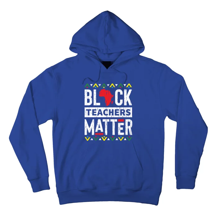 Black Month History Teachers Educators Matter History Gift Hoodie