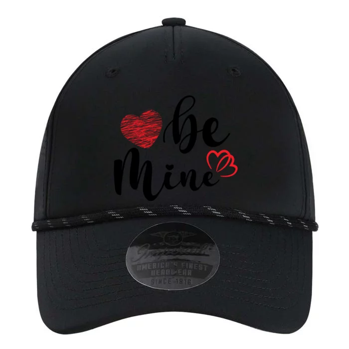 Be Mine Heart Cute Valentines Day Performance The Dyno Cap