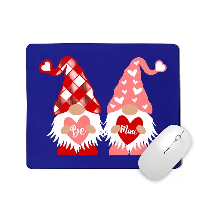 Be Mine Hearts Valentines Day Gnomes Gift Mousepad