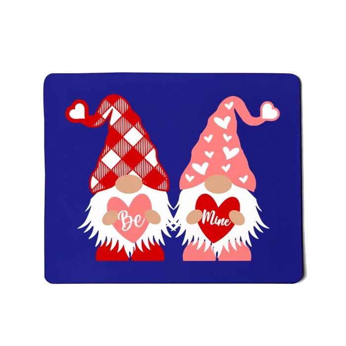 Be Mine Hearts Valentines Day Gnomes Gift Mousepad