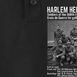 Black Military History Usa Black History Harlem Hellfighters Dry Zone Grid Performance Polo