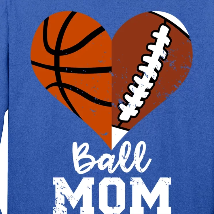 Football Mom Heart Cropped Football Jersey