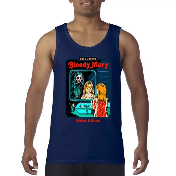 Bloody Mary Horror Movie Gift Halloween Tank Top