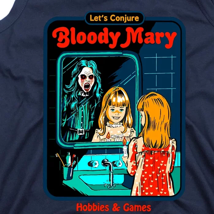 Bloody Mary Horror Movie Gift Halloween Tank Top