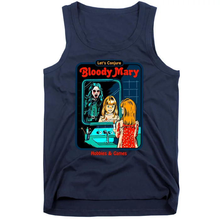 Bloody Mary Horror Movie Gift Halloween Tank Top