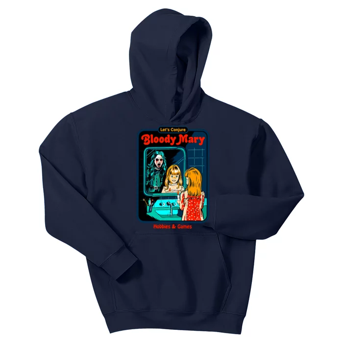 Bloody Mary Horror Movie Gift Halloween Kids Hoodie