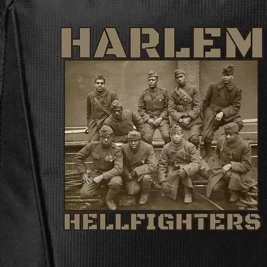 Black Military History USA Black History Harlem Hellfighters City Backpack