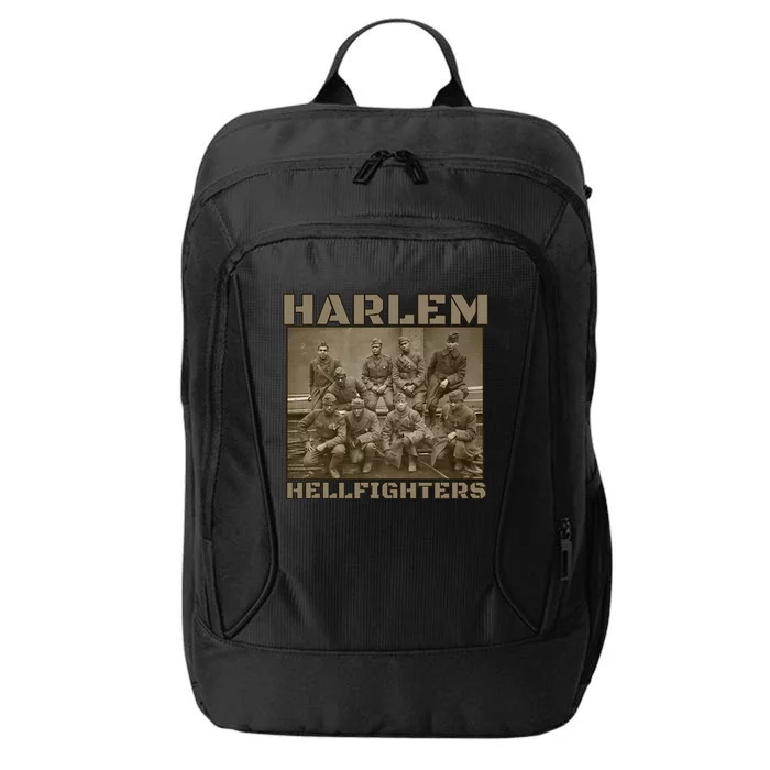 Black Military History USA Black History Harlem Hellfighters City Backpack