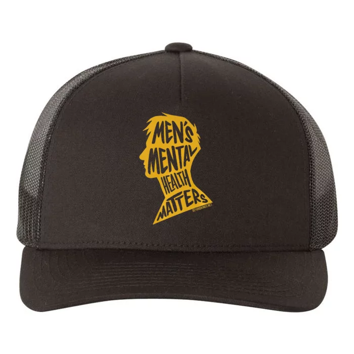 Beyondkings Mental Health Yupoong Adult 5-Panel Trucker Hat