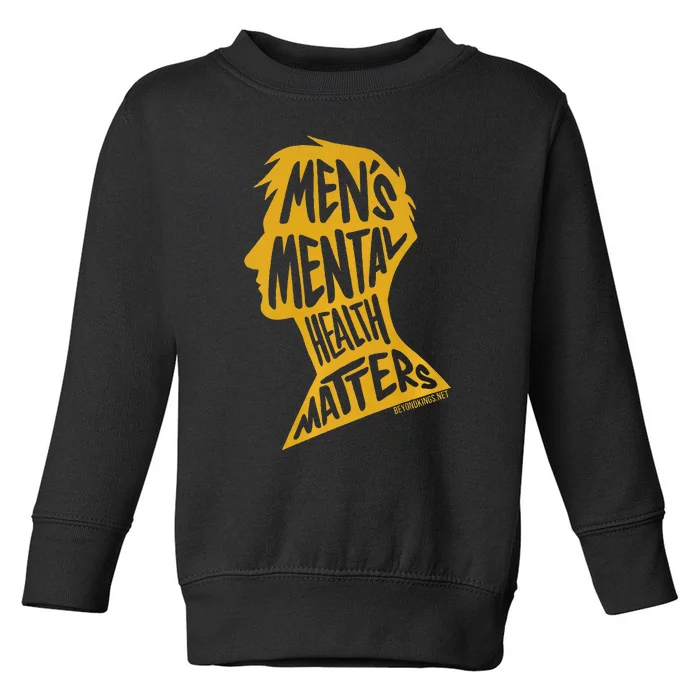 Beyondkings Mental Health Toddler Sweatshirt