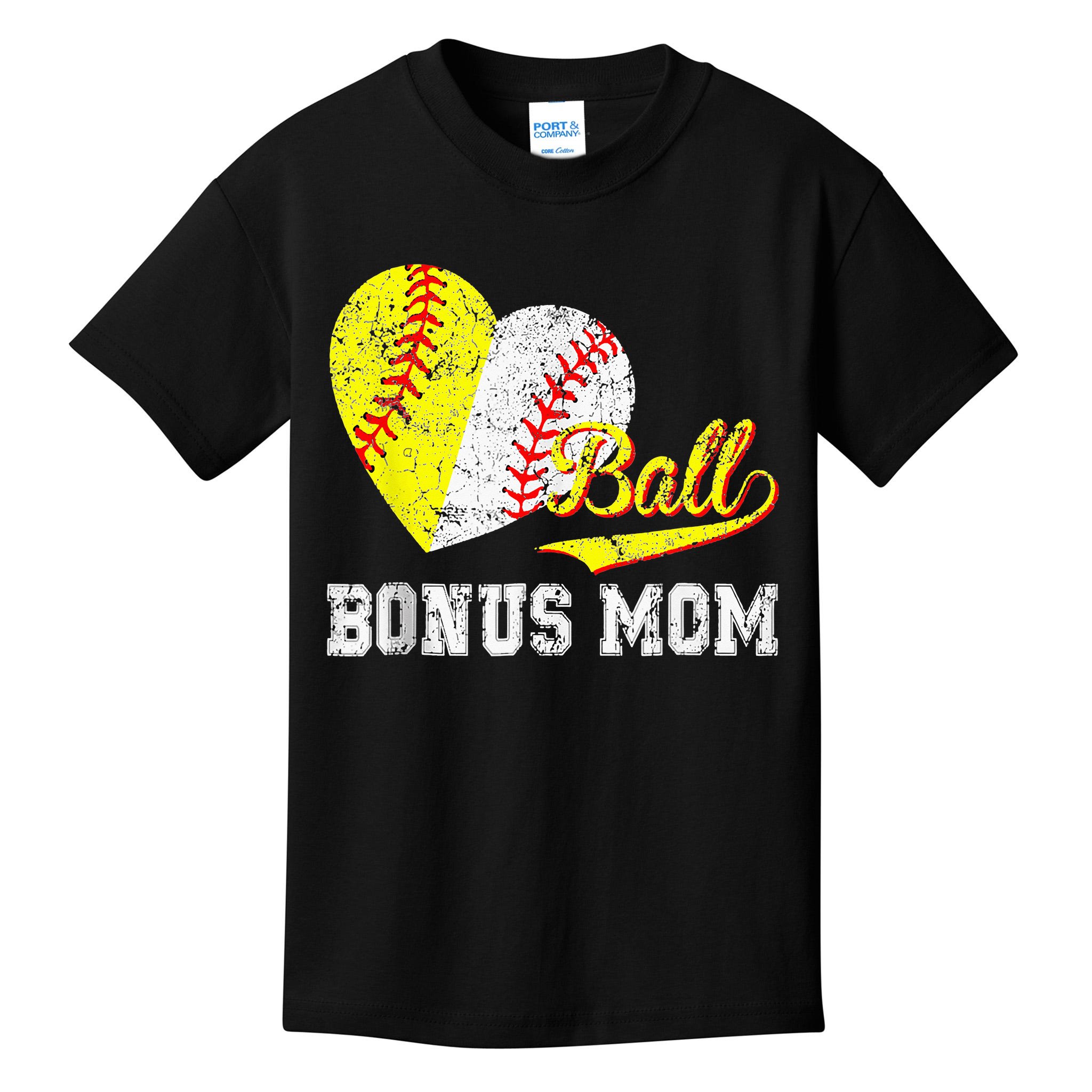 Baseball Shirt, Bonus Baseball Mom