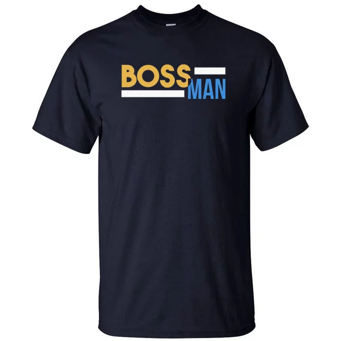 Boss Man Hoodie | Funny Tall T-Shirt