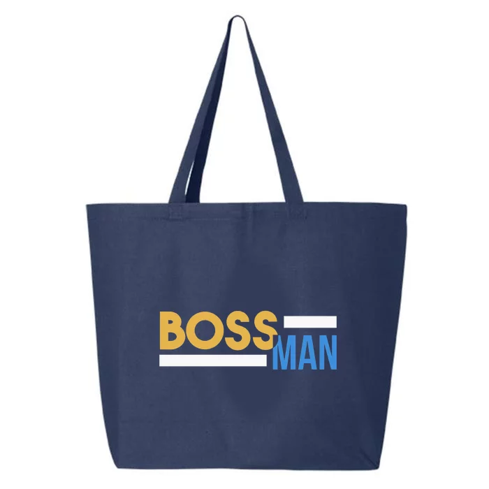 Boss Man Hoodie | Funny 25L Jumbo Tote