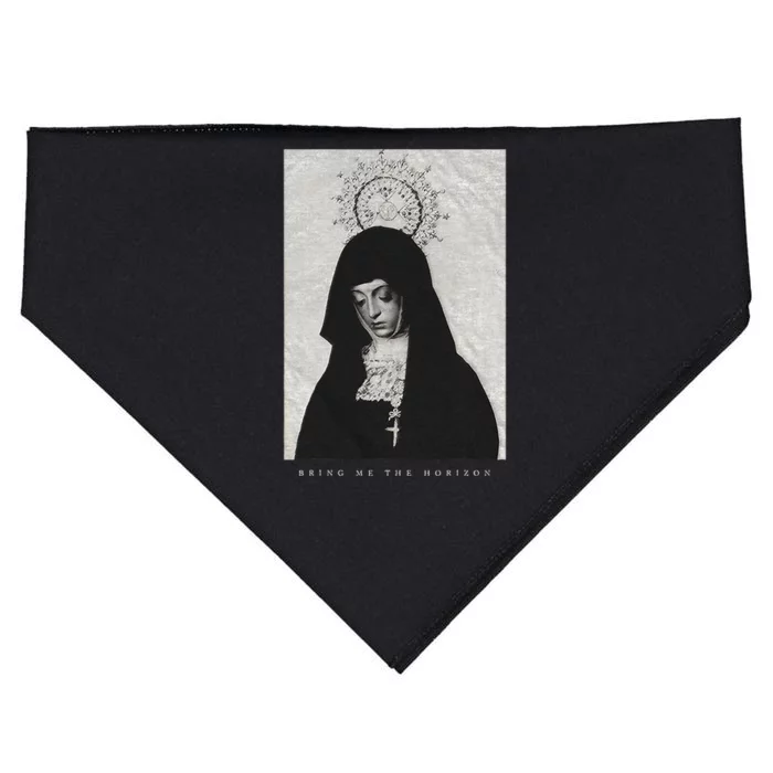 Bring Me Horizonnun Art USA-Made Doggie Bandana