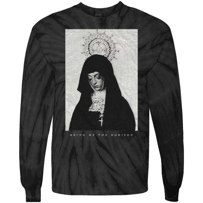 Bring Me Horizonnun Art Tie-Dye Long Sleeve Shirt