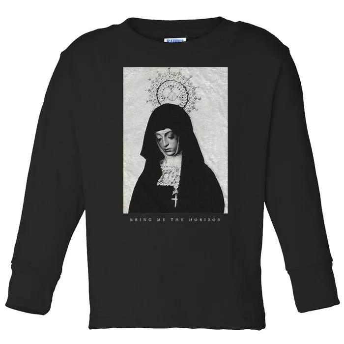 Bring Me Horizonnun Art Toddler Long Sleeve Shirt