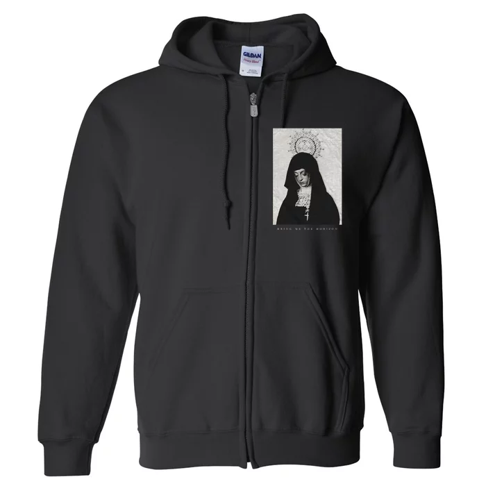 Bring Me Horizonnun Art Full Zip Hoodie