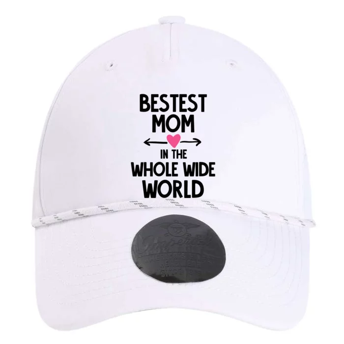 Bestest Mom In The Whole Wide World Gift Performance The Dyno Cap