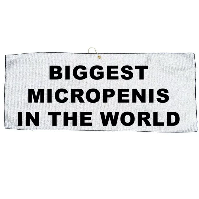 Biggest Micropenis In The World Top Trending Large Microfiber Waffle Golf Towel