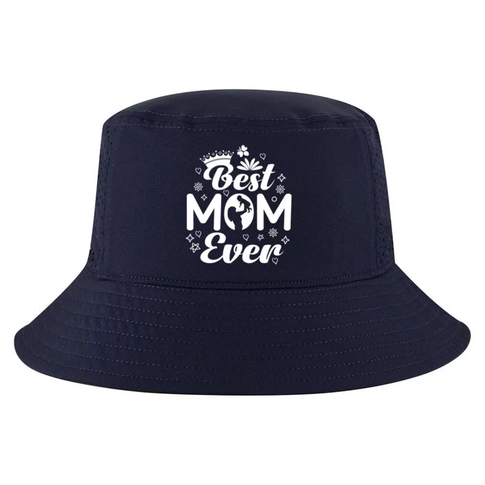 Best Mom In The History Of Ever Mothers Day For Mommy Gift Cool Comfort Performance Bucket Hat