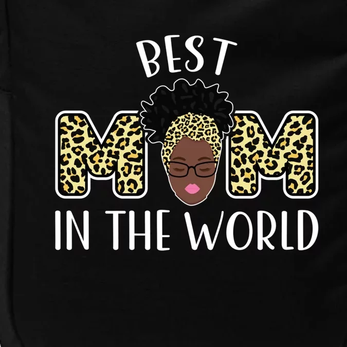 Best Mom In The World Family Gift Impact Tech Backpack